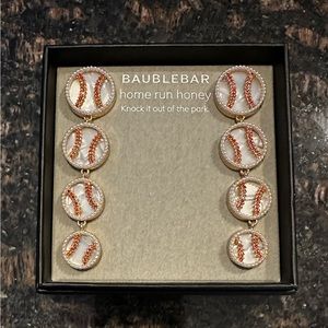 Home run honey Baublebar earrings